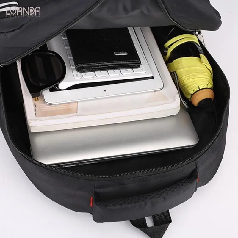 Модный Оксфордский рюкзак для мужчин 15 6-дюймовый ноутбука повседневная сумка на