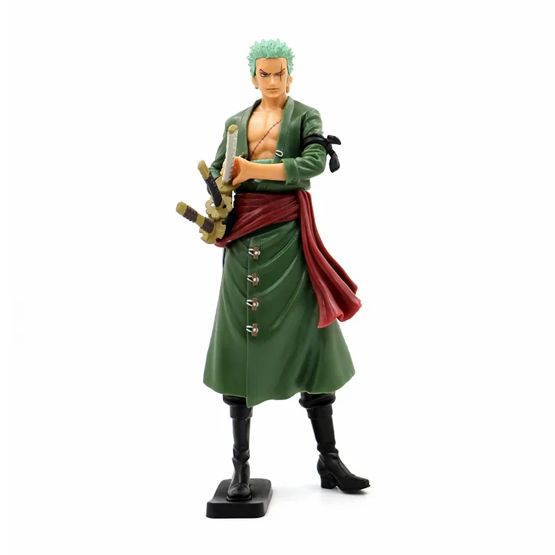 Фигурки из аниме масштаб 1/6 крашеные фигурки один кусок рагоноа Зоро большая