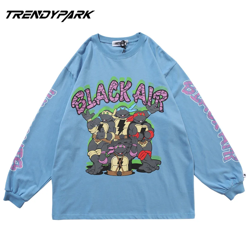 Мужская новая тенденция футболка 2020 уличная Футболка с персонажами из