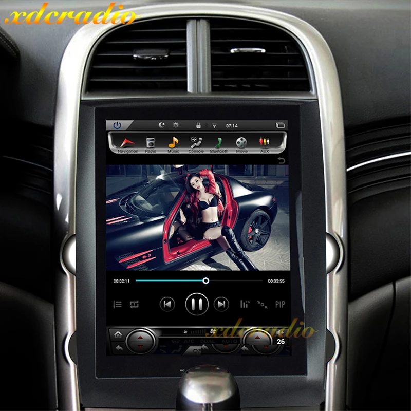 Xdcrradio 12 1 &quotAndroid 10 0 для Chevrolet Malibu автомобильное радио мультимедийный плеер авто GPS