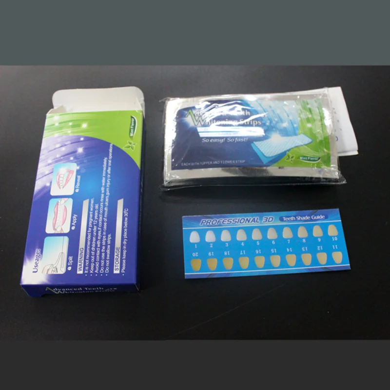 28 шт. Гелевые полоски для отбеливания зубов | Красота и здоровье
