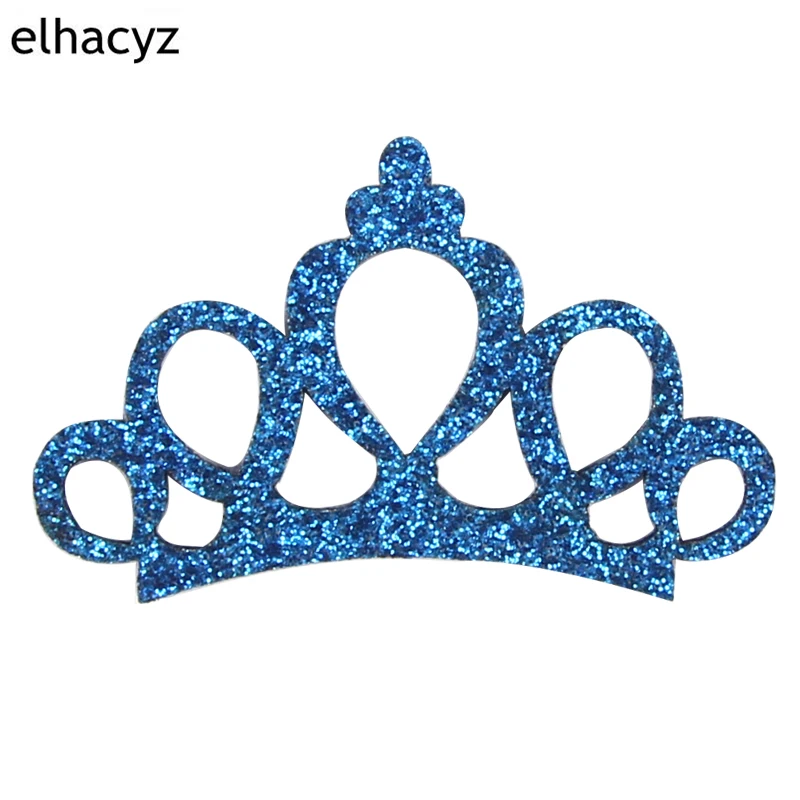 30 шт./лот новая симпатичная блестящая фетровая принцесса ручной работы сделай