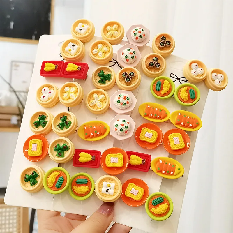 

Creative children's hair clips cute girls hairpin princess baby does not hurt the side bangs clip little girl headdress