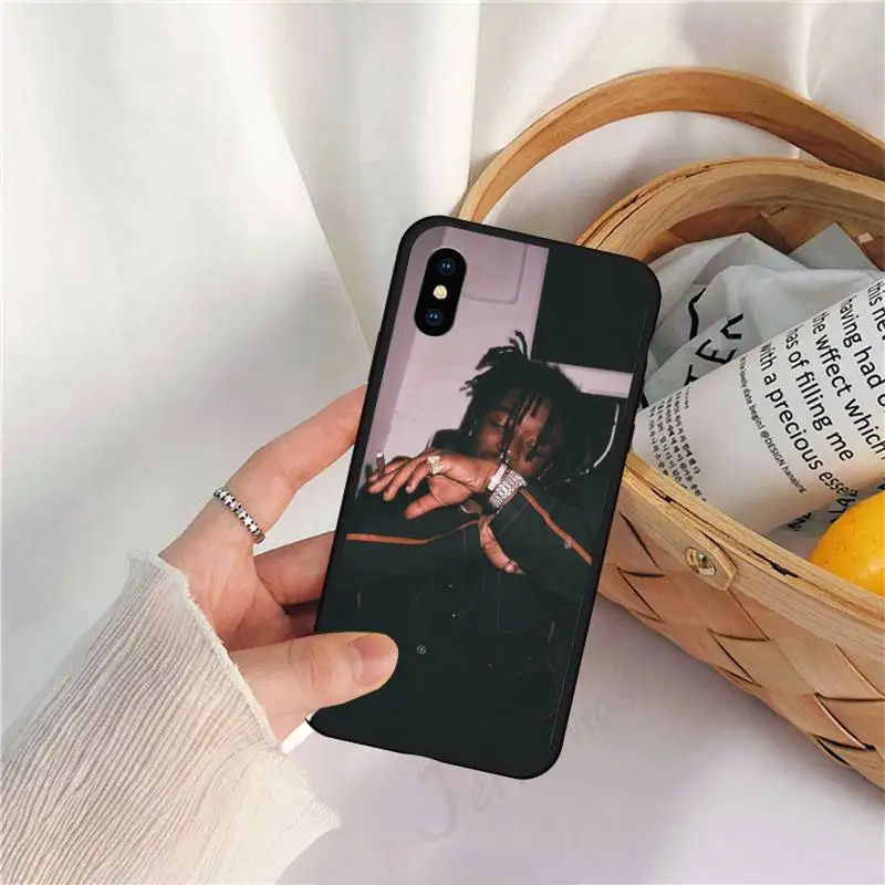 

Rapper Juice WRLD singer Phone Case for iPhone 11 12 mini pro XS MAX 8 7 6 6S Plus X 5S SE 2020 XR