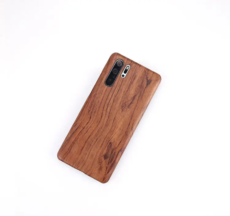 Чехол для телефона из натурального дерева для huawei P30 PRO P30, P30 Lite, чехол-накладка из черного ледяного дерева, грецкого ореха, красного розового дерева, черного розового дерева
