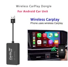 Умный USB-ключ Carplay для Apple, беспроводной USB-ключ Carplay для Android, автомобильный навигационный модуль Ariplay для мобильного телефона Android