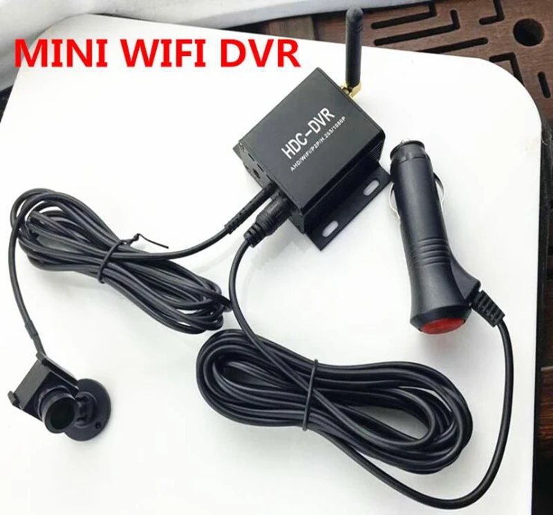 1 канал Мини AHD/TVI/CVI HDC DVR Wifi сетевая камера Мобильный H.265 система видеонаблюдения AHD