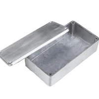 hot sale 1590b die casting metal aluminum box case enclosure for guitar effect pedal