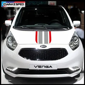 Гоночные решетки Стикеры для KIA Venga Forte автомобильный Стайлинг линии талии полосы Флаг Германии индивидуальные авто защита виниловые наклейки