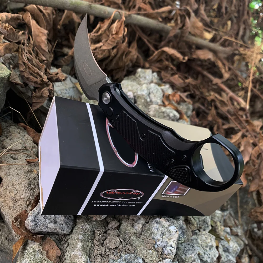 Высокопрочный нож Karambit лезвие затачивание складные ножи кемпинг выживания