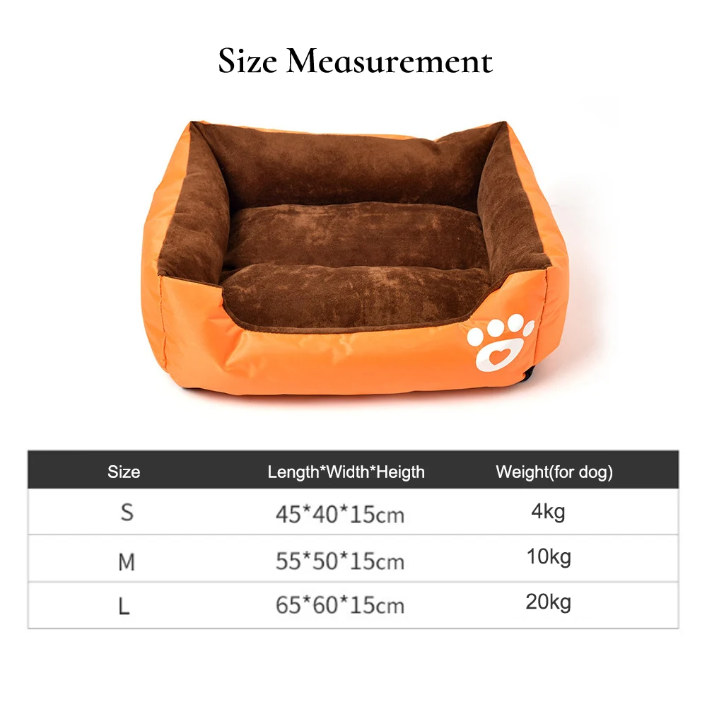 ПЭТ спальный дом одеяла Водонепроницаемый домашние питомцы собаки Кошки Мягкая
