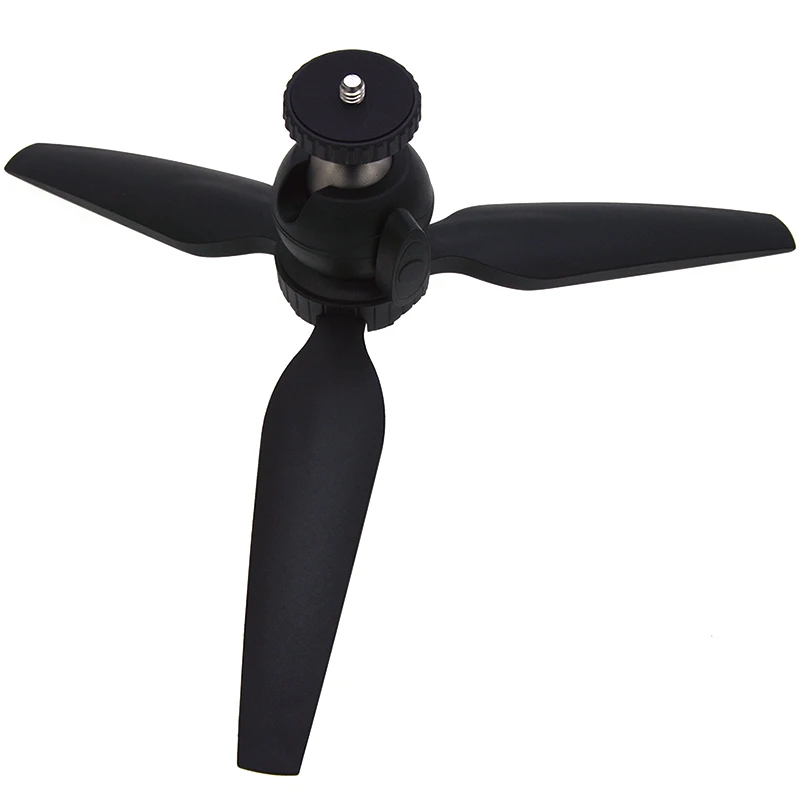 Мини настольный Регулируемый набор тренога PTZ с зажимом на мобильный телефон