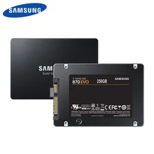 SAMSUNG SSD 870 EVO 250GB 500GB Internal Solid State Disk HDD Hard Drive SATA 2.5 250 GB 1TB 2TB Inch Laptop Desktop PC