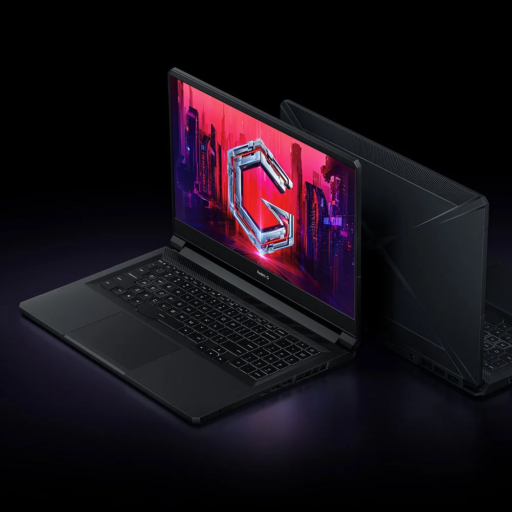 Игровой ноутбук Xiaomi Redmibook G игровой 2021 дюйма AMD R7 16 1 H Geforce RTX 5800 3060 Гц IPS экран Гб 144 ГБ