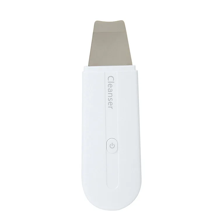 

Free shipping Skin Cleaner Facial Cleaner Ultrasonic Facial Beauty Apparatus Blackhead Pore Cleaning Instrument