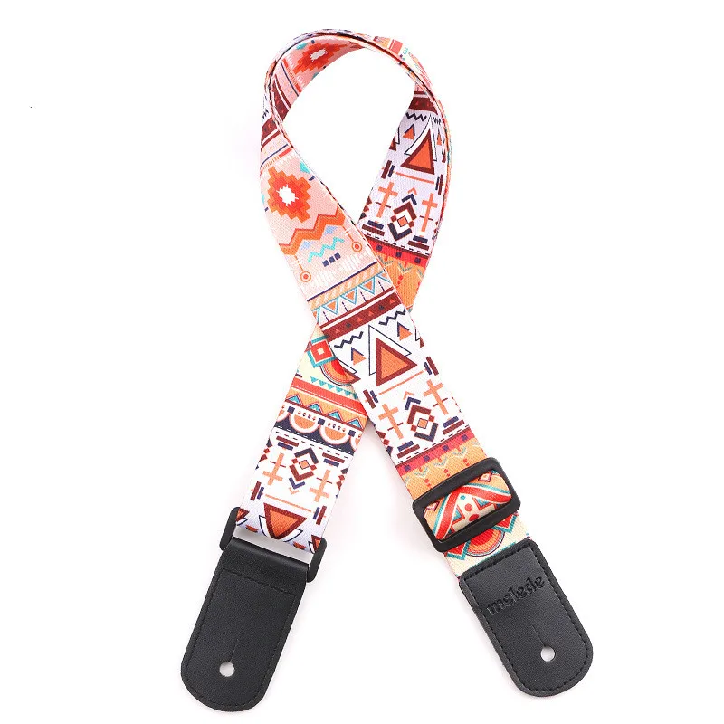 Высококачественные Новые Цветные гитарные ремни гитарный проигрыватель