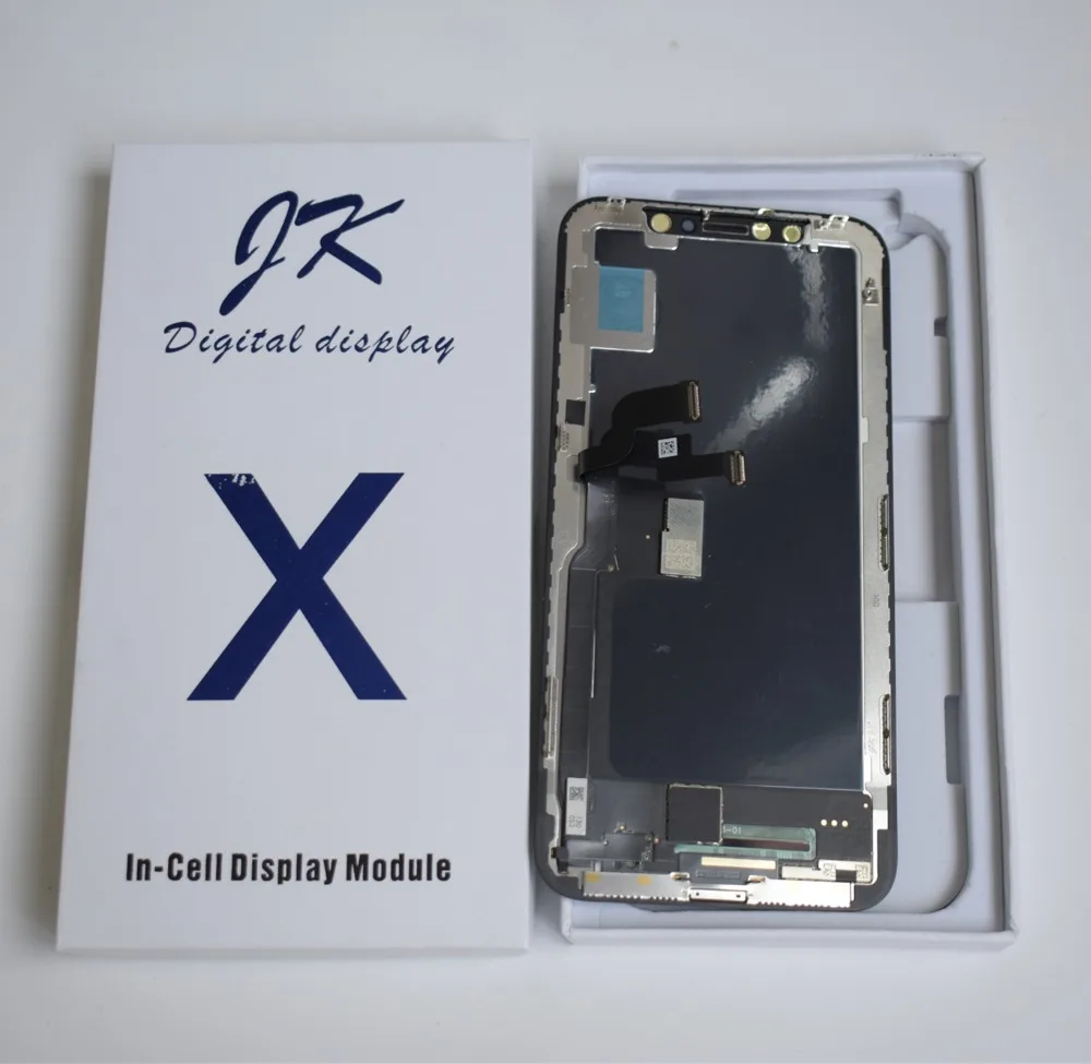 Протестированный ЖК-дисплей Pantalla для iPhone X lcd 10 XS экран ЖК-дисплей кодирующий преобразователь сенсорного экрана в сборе для iPhone XS Max XR 11 OLED