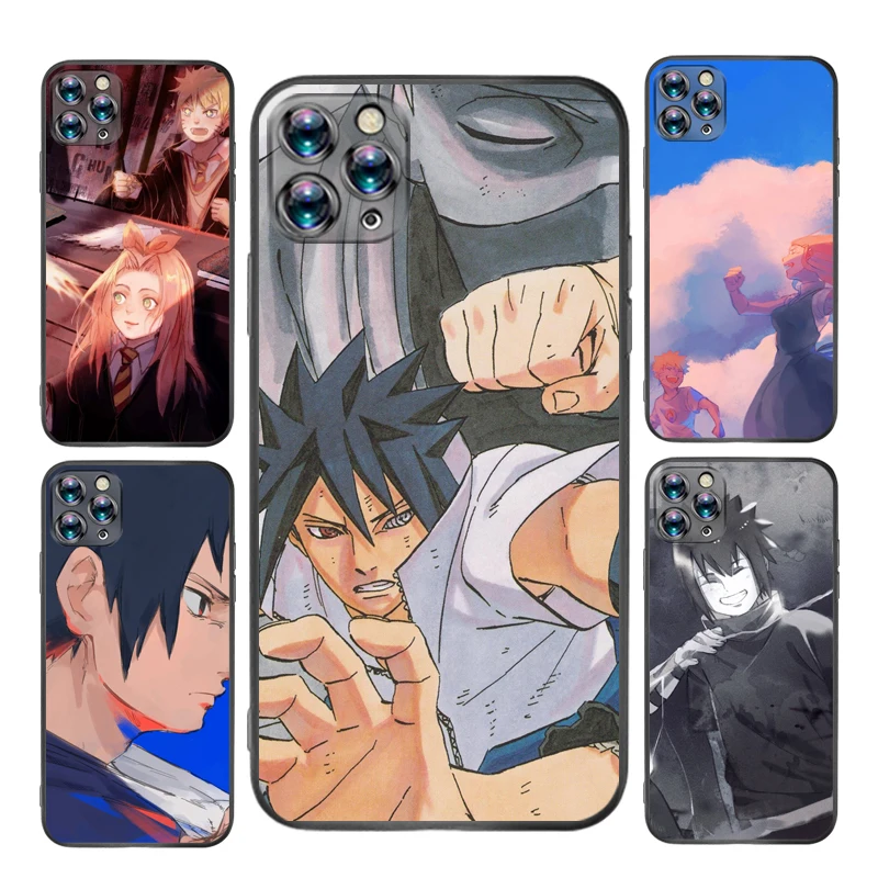 

NarutoLY's Kakashi SasukeLY's Phone Case For iPhone X XS XR MAX Smartphones Cellphone Mobilephone Designer Full Protection