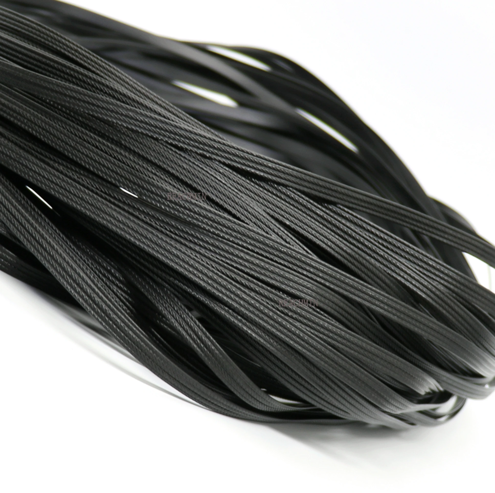 500 г четырехлинейный синтетический ротанговый ткацкий материал пластиковый для