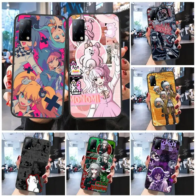 

Danganronpa Cartoon Phone Case for Redmi 5 5A Plus 6 6pro S2 7 7A 8 8A 9 9A K20 4X K30 pro Fundas cover