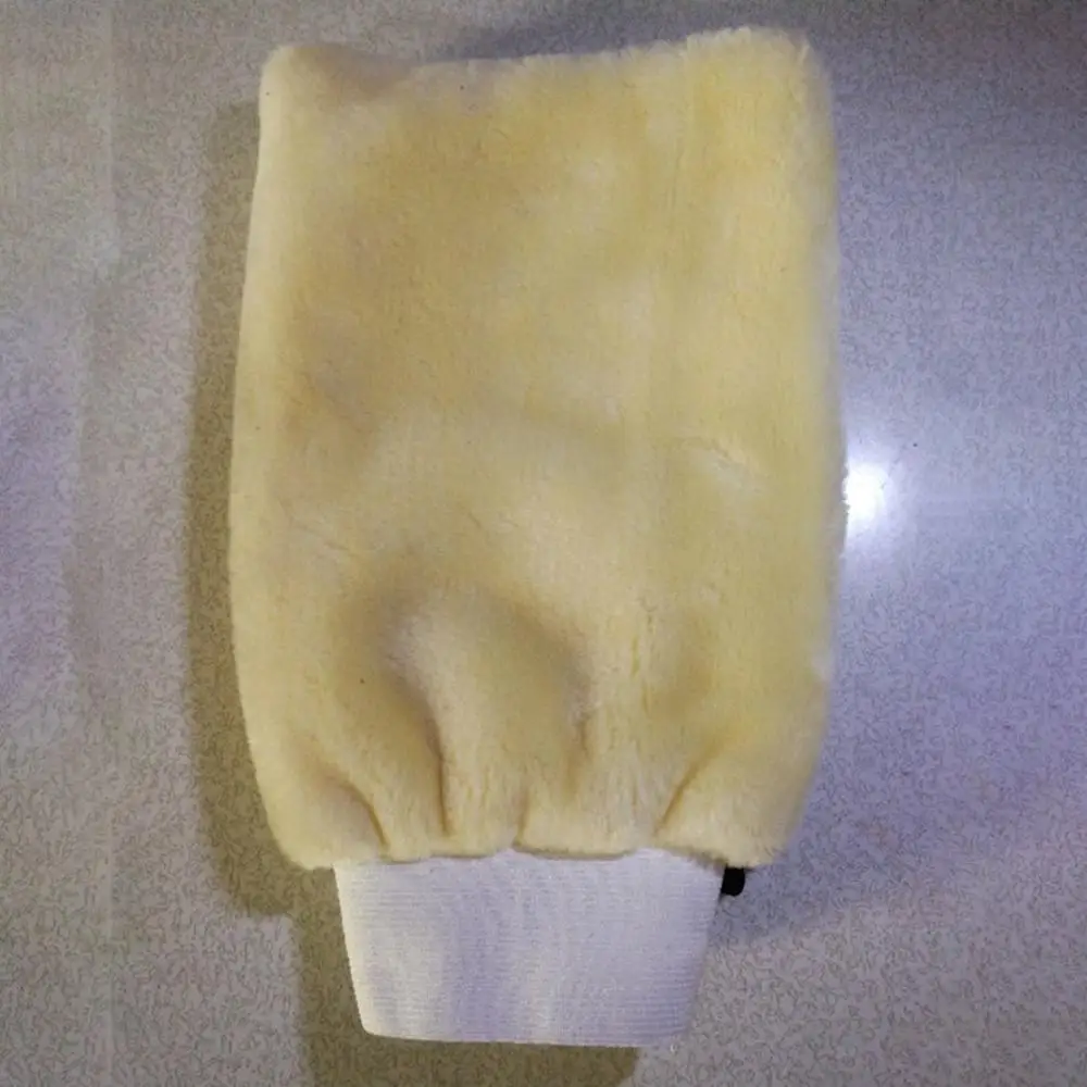 

Car Microfiber Plush Mitt Car Wash Glove Mitten Washing Cleaning Brush Tools Auto Detailing Brushes Sponge Car Washing Tool