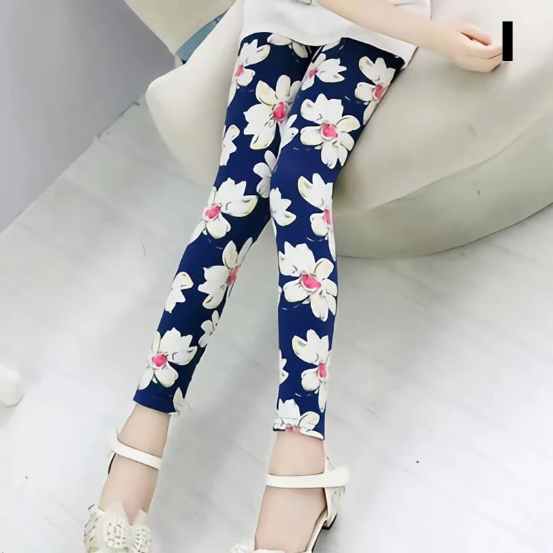 Новинка 2019 штаны для девочек детские брюки модные теплые леггинсы одежда