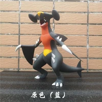 pokemon dragon and ground type garchomp gk series large sized scale 110 action figure model ornament toys birthday gifts