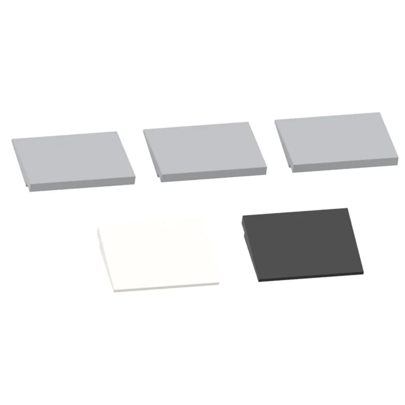 

BuildMOC 4515 6x8 inclined panel ldd4515 Building Blocks Parts DIY Educational Tech Parts Toys