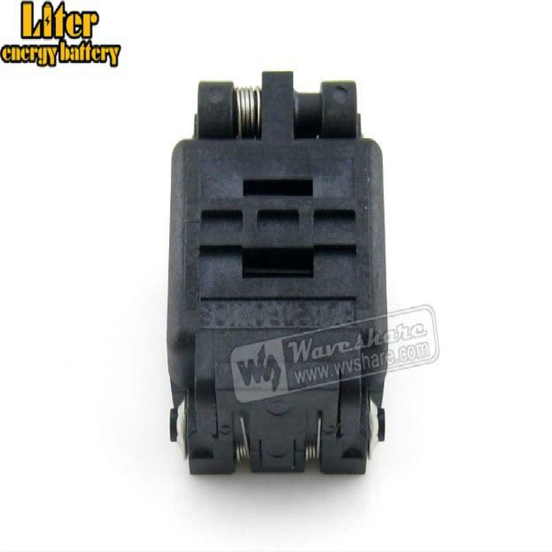QFN8 MLP8 MLF8 08QN65T33030 QFN Plastronics IC тестовое гнездо адаптера программирования 2 стороны 3*3