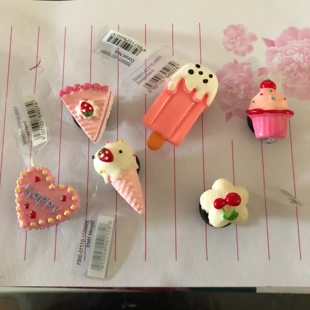 1 шт. специальные подвески для обуви из смолы аксессуары украшение в виде