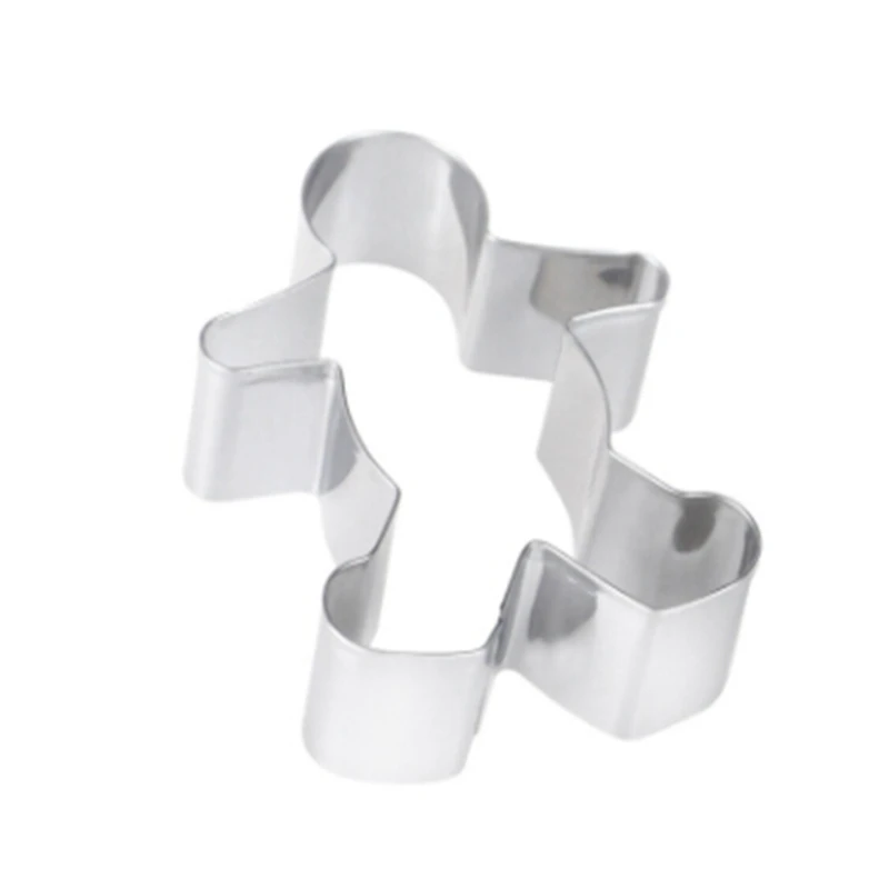 5 шт./компл. Нержавеющая сталь пресс формы для выпечки Рождественская елка лося