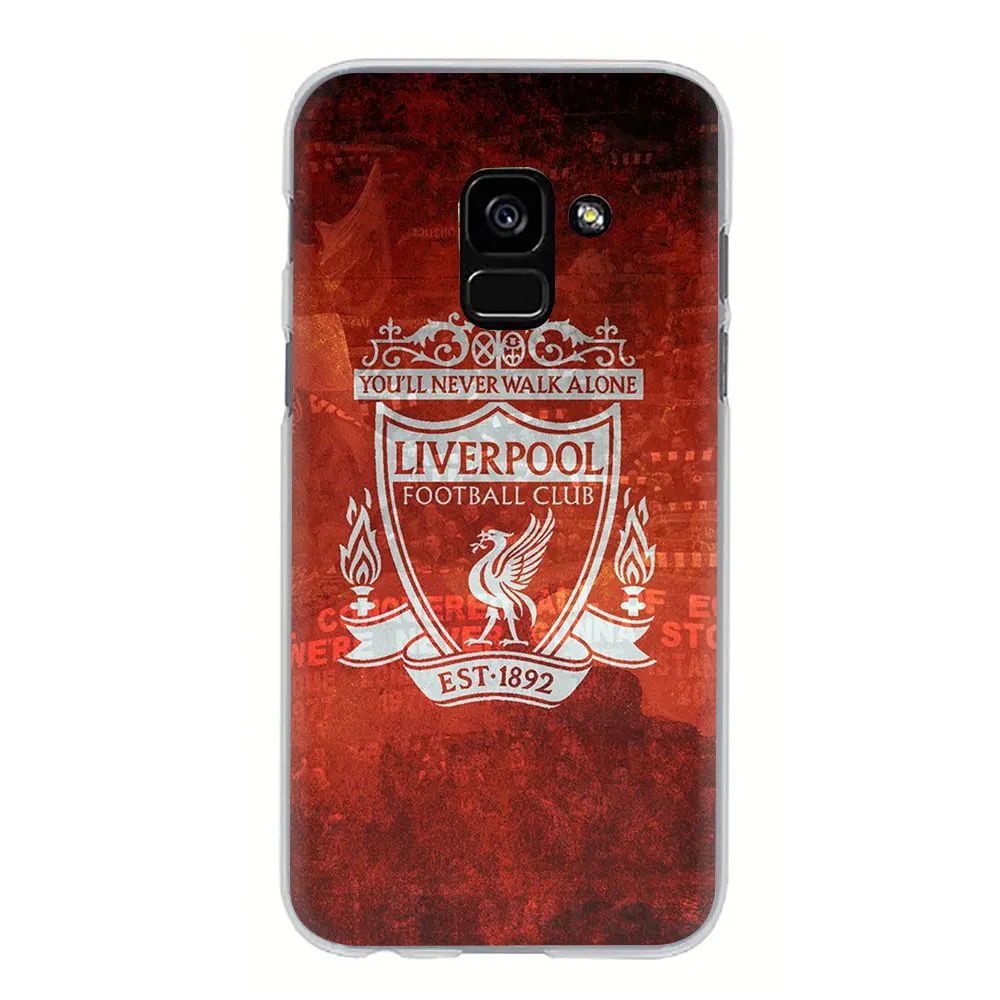 Liverpool Club Hard Phone Cover Case For Samsung Galaxy A3 A5 A7 A8 A9 A 10 30 40 50 70 - Цвет: H10