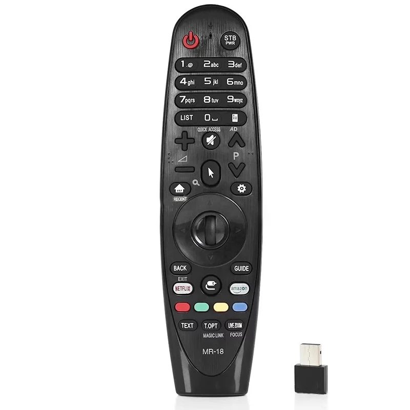 1 шт. AN-MR18BA расстановка ИК/USB голосовой волшебный пульт дистанционного управления