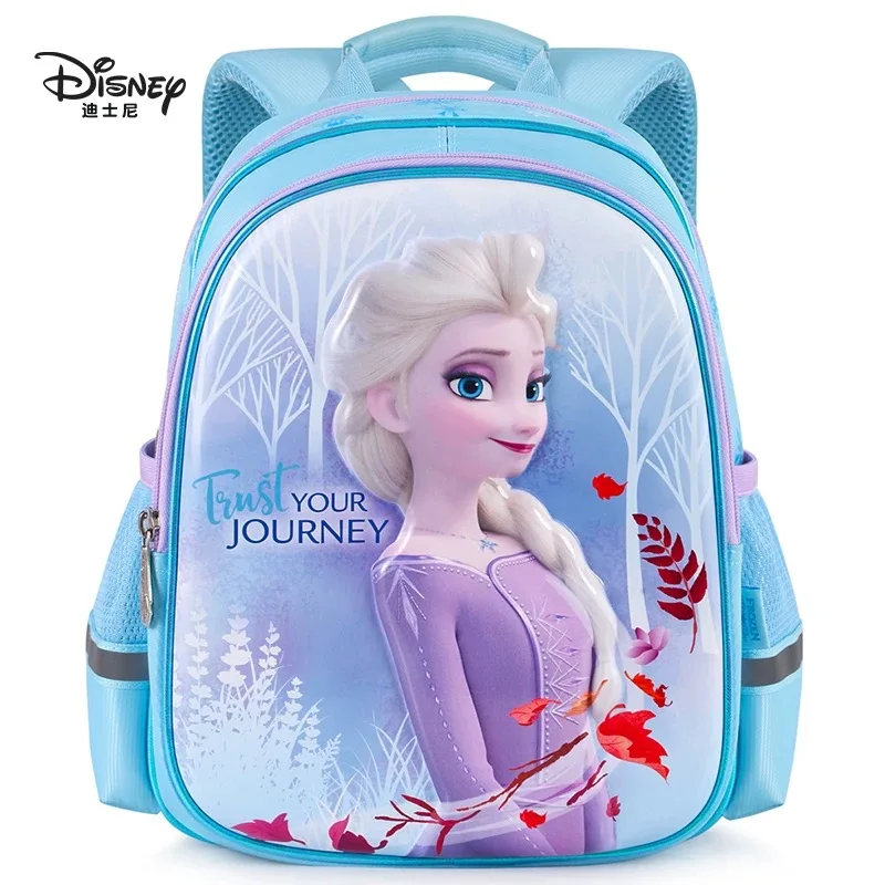 FB8265A disney frozen2 рюкзак Эльза Анна Снежная королева Олаф рюкзаки Детский сад сумка дышащий рюкзак для девочек Рождественский подарок - Цвет: FB8265A