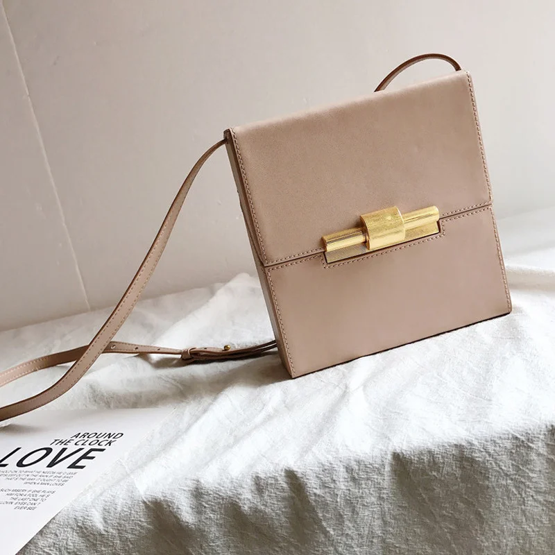 

Female Crossbody Fashion Bags for Women Genuine Leather Shoulder Bags High Quality Women Messenger Bags Cow Leather Handbags