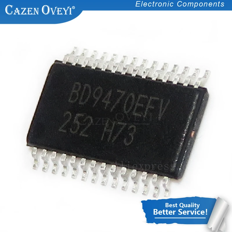 2 шт. 100% Новый оригинальный BD9470EFV-E2 BD9470EFV BD9470 HTSSOP-28 в наличии | Электронные