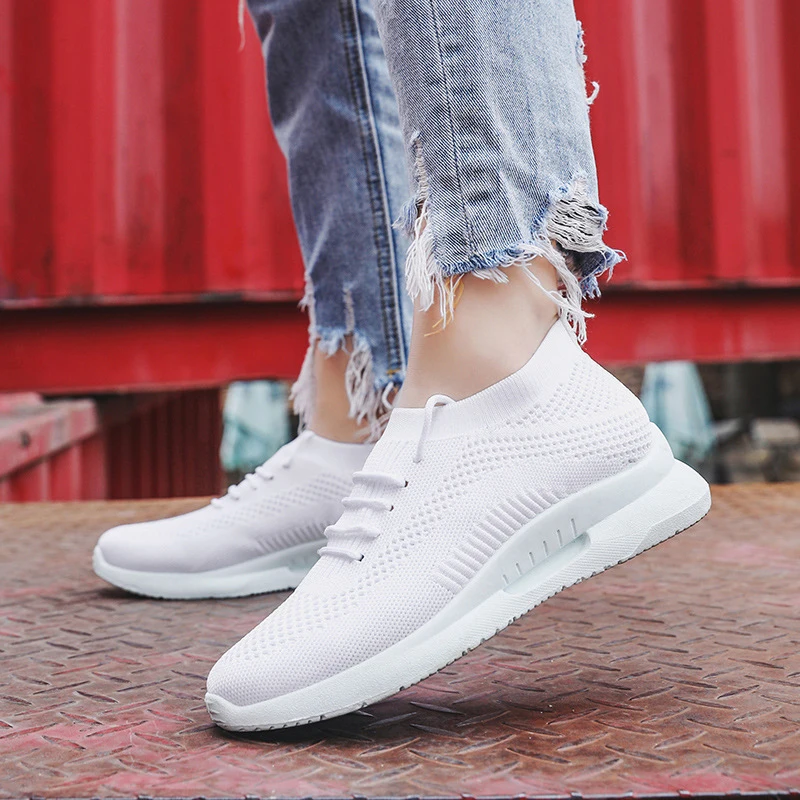

Women Shoes 2021 Summer Fashion Women Sneakers Light Weight Candy Color Hot Sale Sneakers Ladies Slip-On Comfortable Footwear
