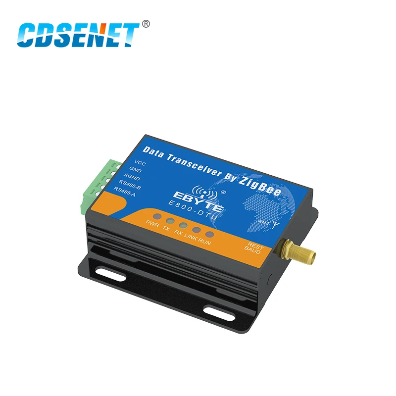 CC2530 Zigbee Module RS485 2.4GHz 500mW Mesh Network  Ad Hoc Network 2.4GHz Zigbee rf Transceiver E800-DTU(Z2530-485-27)