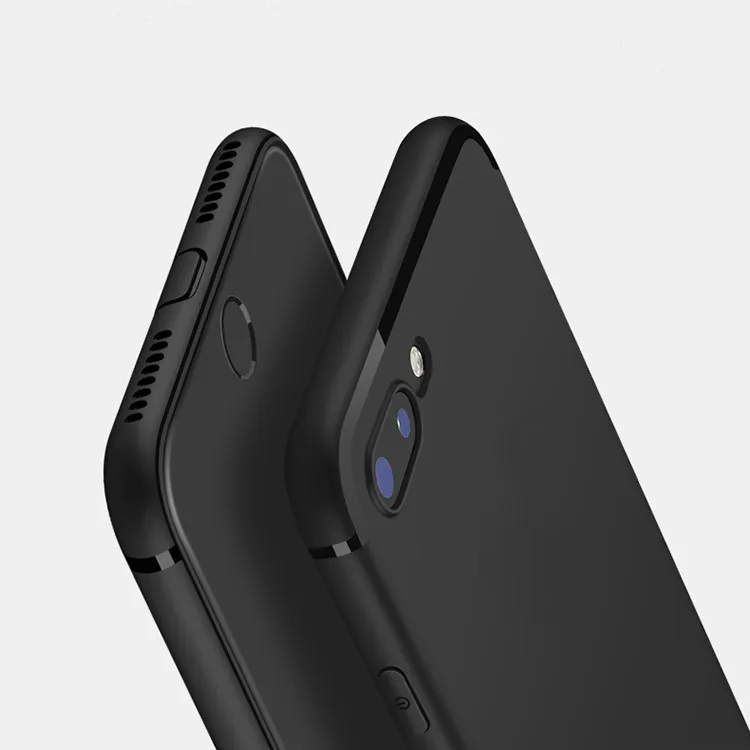 Для iPhone X Casse Ультратонкий матовый ТПУ силиконовый чехол для всего тела 8 7 6 6S Plus 5 5S
