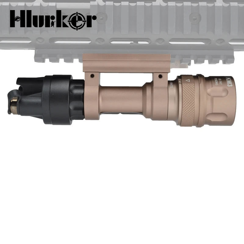 Охотничий оптический прицел Hlurker QD тактический 500 люмен светодиодный скаутский
