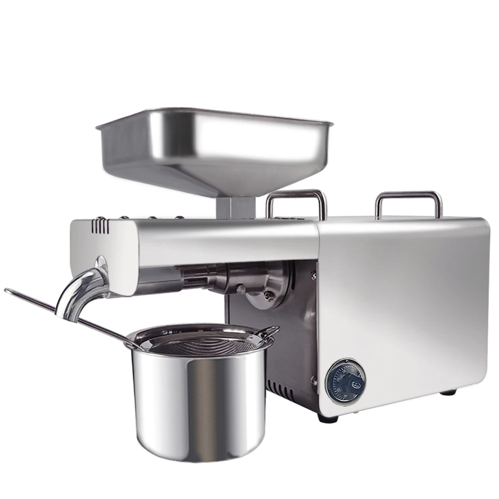 Автоматическая мини машина для холодного отжима масла с контролем температуры