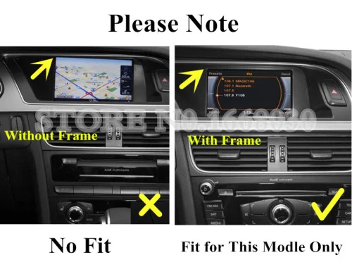 Консоль из углеродного волокна панель GPS навигации отделочная Крышка для Audi A5 S5