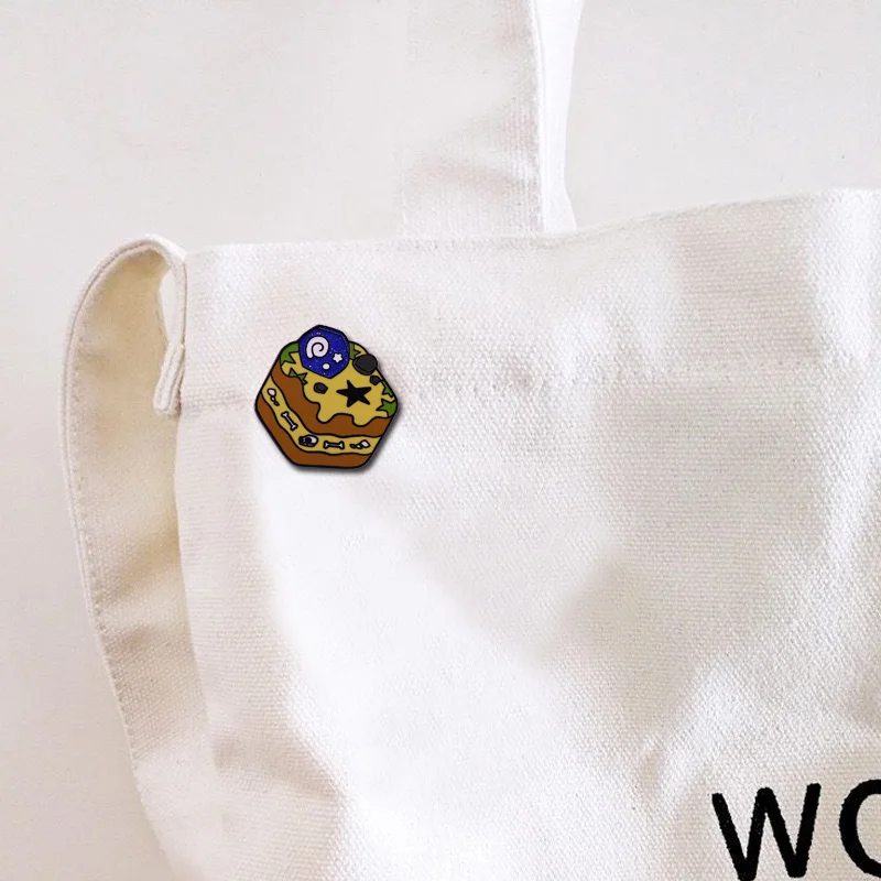 Новые горизонты милые перекрещивающиеся маленькие ископаемые кубики для торта