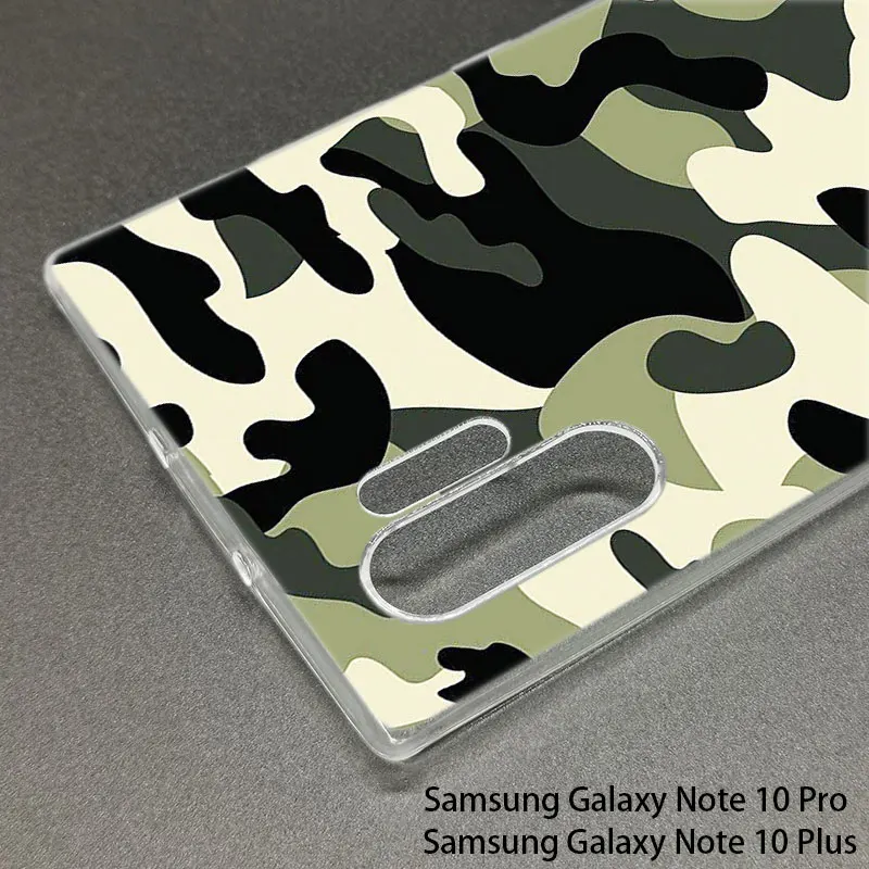 Камуфляжный армейский чехол в стиле милитари для Samsung Galaxy S10E S10 5G S9 S8 S7 Edge Note 10 Plus 9 A9