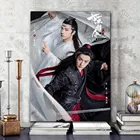 Картина на холсте Шон Сяо по индивидуальному заказу, современный постер для ТВ-шоу МО дао ЗУ Ши, украшение для дома, настенные картины без рамки
