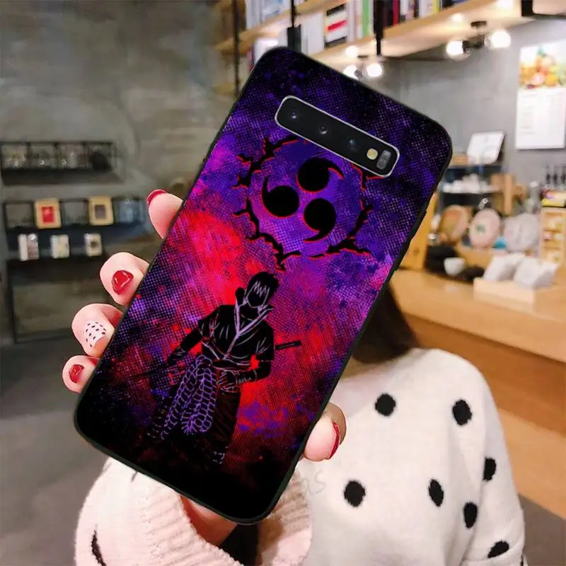 

Anime Naruto Creativity logo Phone Case For Samsung A50 A51 A71 A20E A20S S10 S20 S21 S30 Plus ultra 5G M11 funda shell