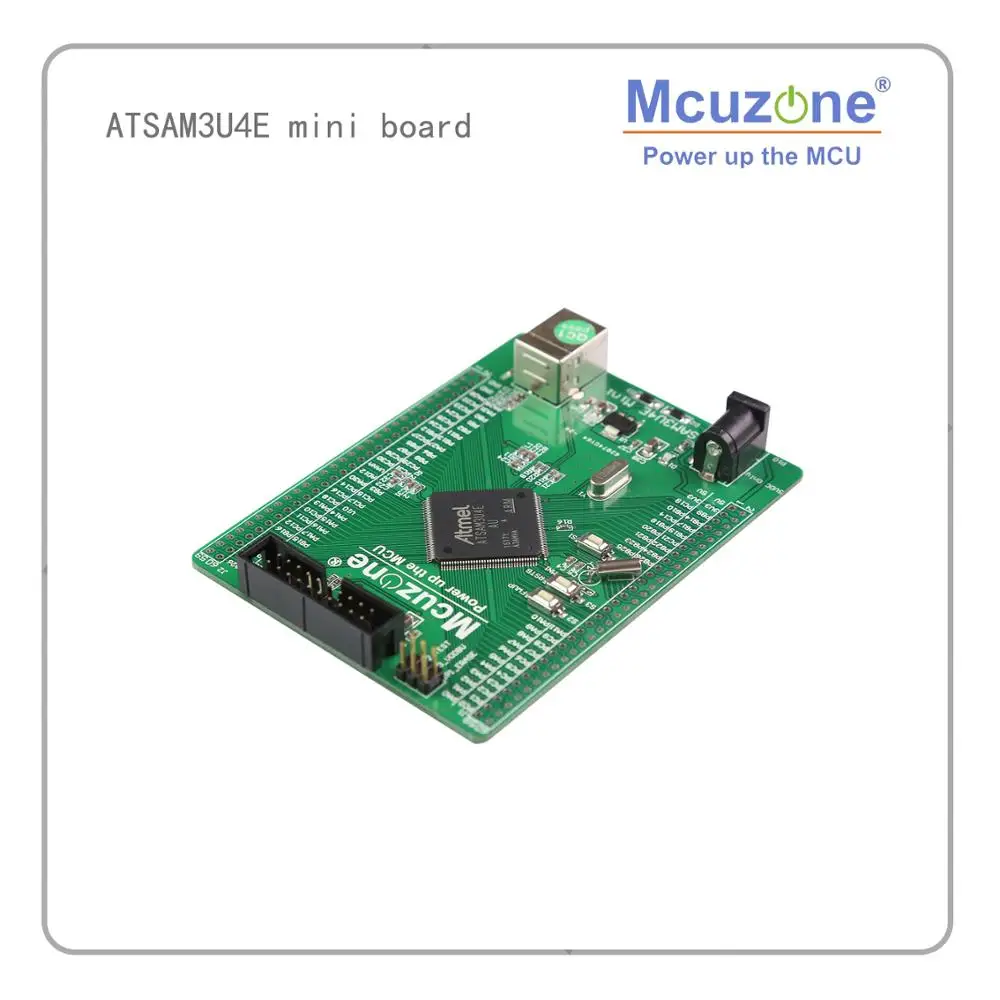 SAM3U ATSAM3U4E мини плата 96 МГц Cortex M3 USB 2 0 высокоскоростное устройство SAM3U4E ARM MICROCHIPATMEL JTAG