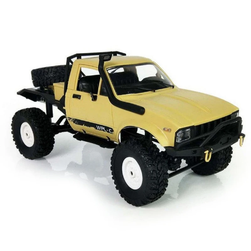 WPL C14 1/16 Масштаб 2,4 г 4WD внедорожный RC полу Игрушечный Грузовик Авто Автомобиль RTR подарок Y4QA