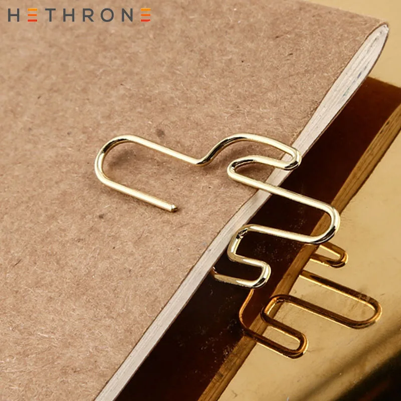 Hethrone 8 шт./упак. Красивая Закладка в виде фламинго многофункциональная