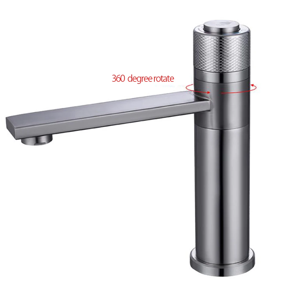 Смеситель для ванной комнаты поворот на 360 градусов с кнопкой | Обустройство дома